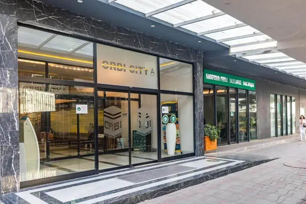 Апарт-отель The Best Orbi City U Mzii