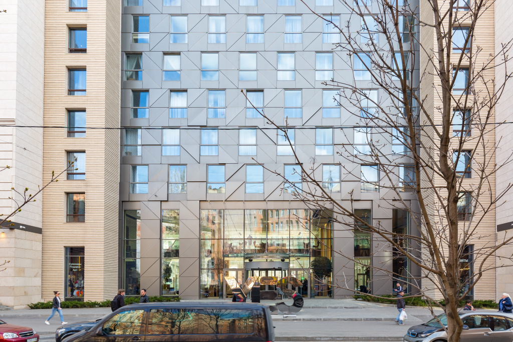 Отель Sky Petersburg Apartments