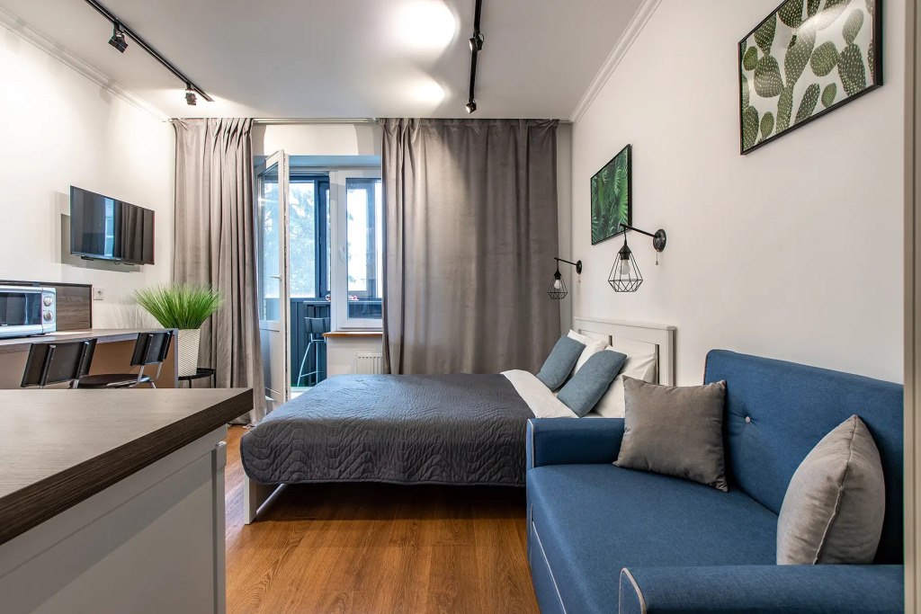 Квартира Cканди Piter Apartments на Лиговском