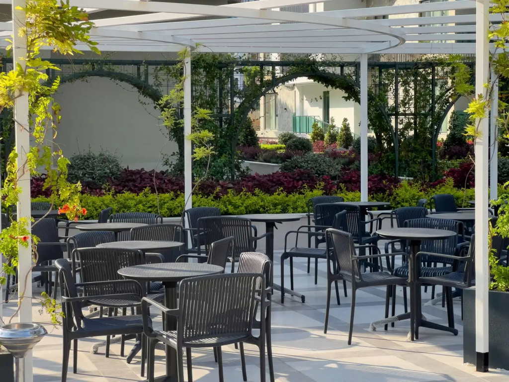 Апартаменты 1+1 Qoople Excellence A 14 в 100 м от моря