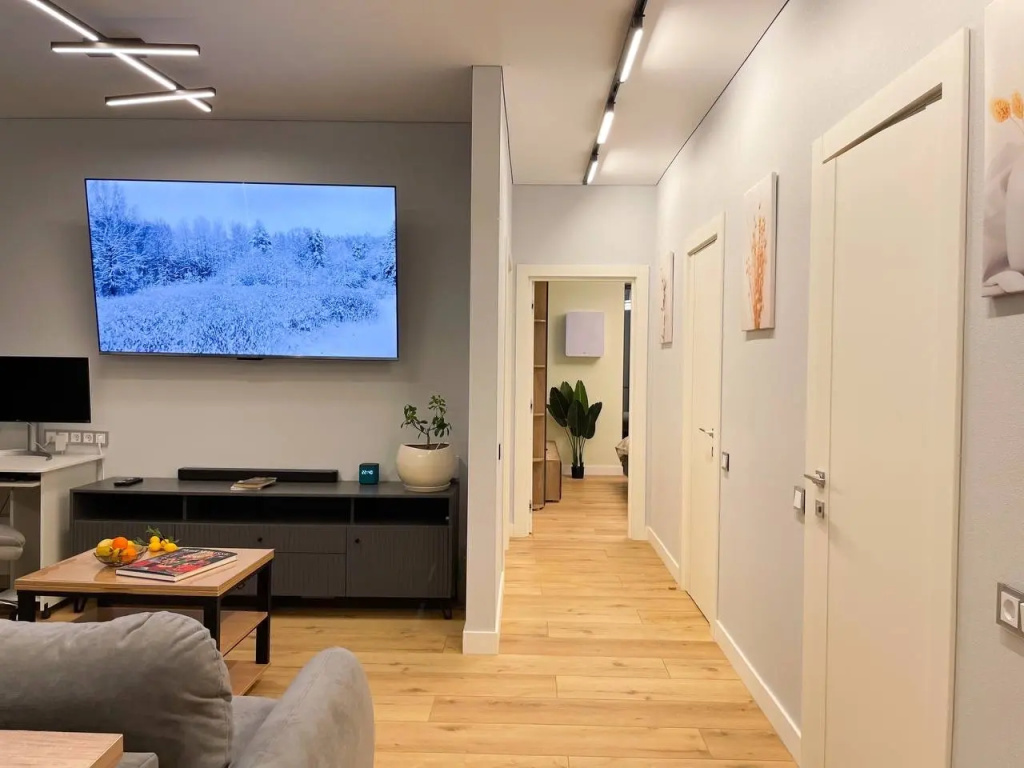 Квартира KatrinRent Business Family Suite с Панорамными Окнами