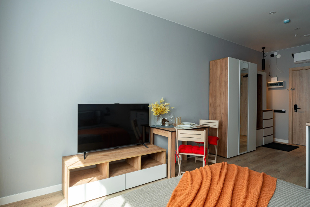 Квартира Myhome Yourhome студия на Энергетиков 2к2
