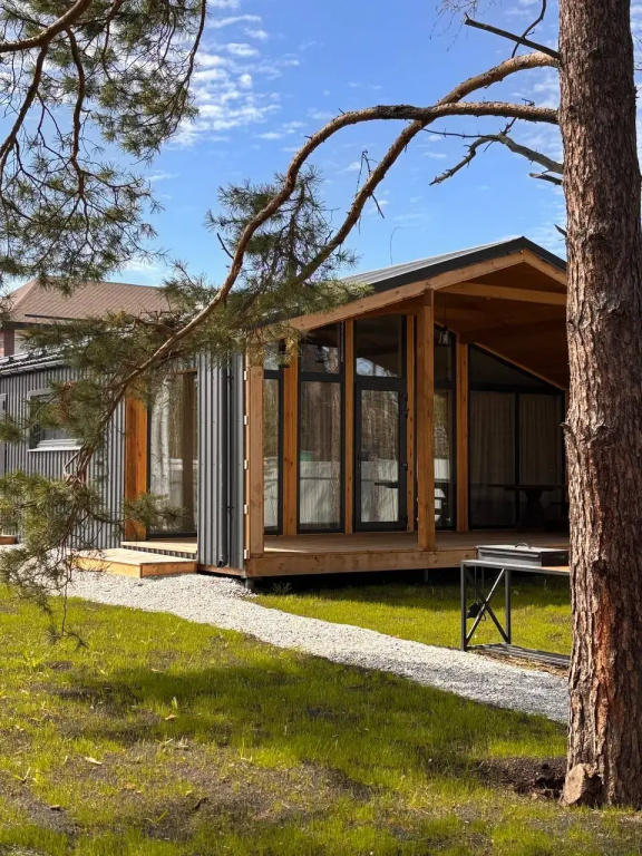 Частный дом Barn House