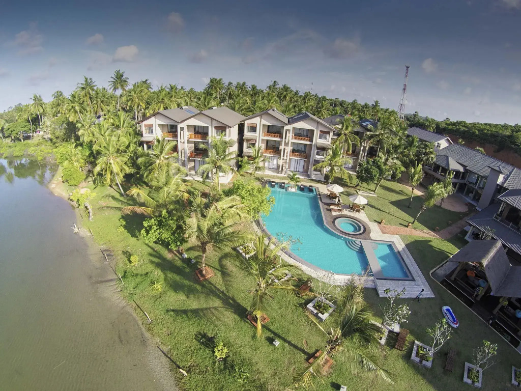 Курортный отель Amaranthe Bay