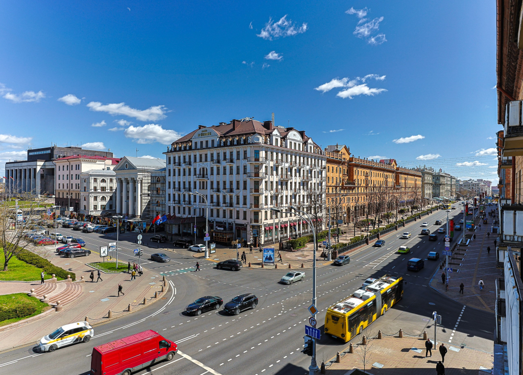 Апартаменты Studiominsk 11
