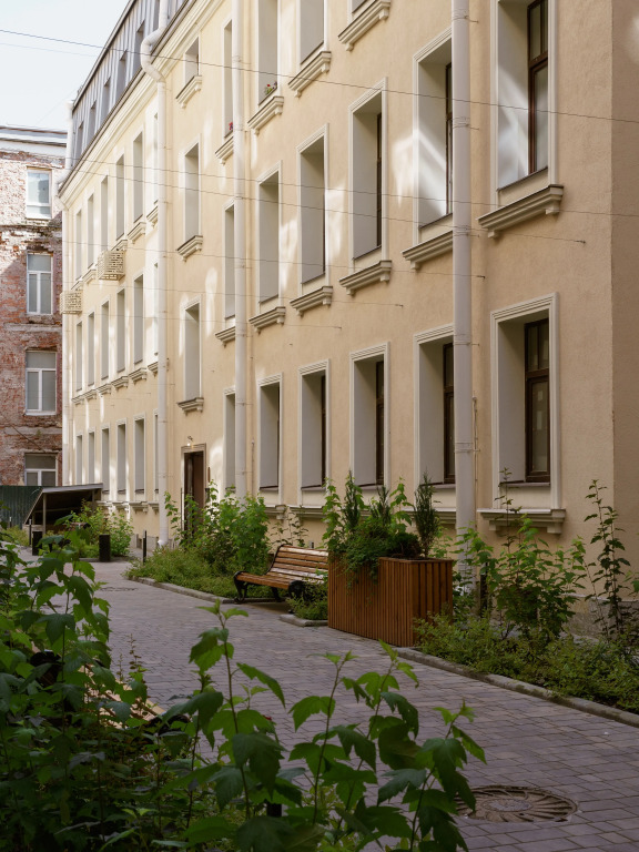 Квартира Студия Suite в центре Питера