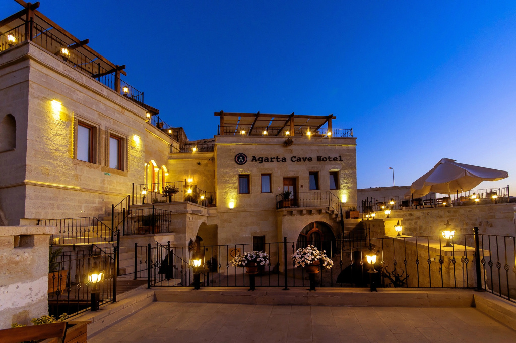 Agarta Cave Hotel