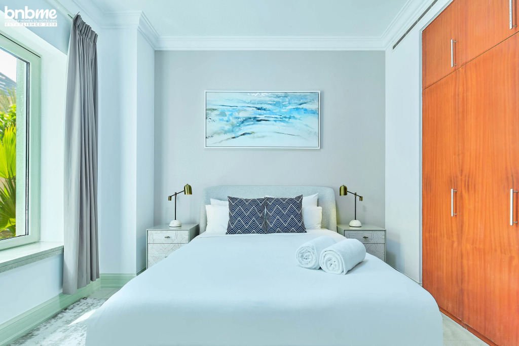 Апартаменты bnbmehomes | Marvellous Marina Gem nr Ain Dubai - G05