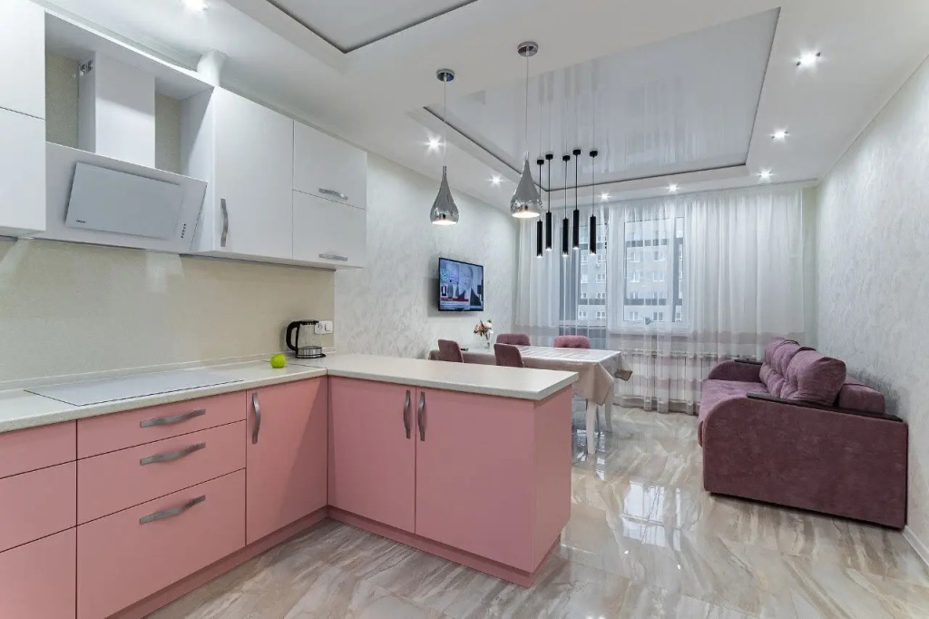 Квартира Стильная 2 комнатная площадью 70 м²