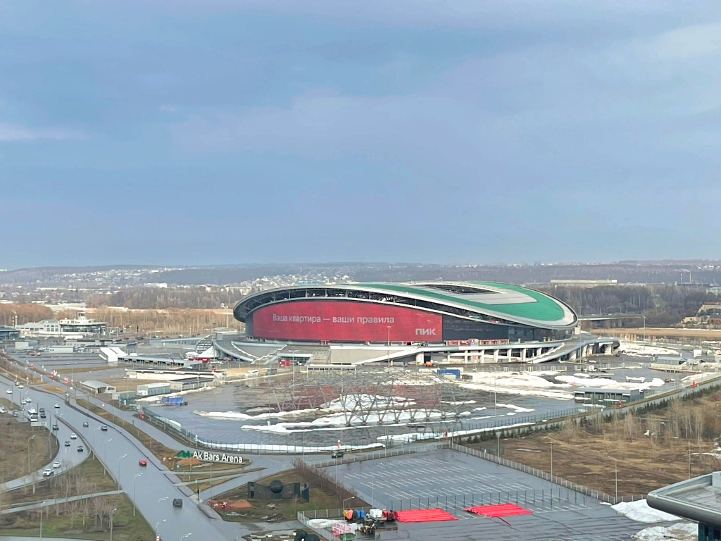 Видовая квартира на 18 этаже в новом ЖК