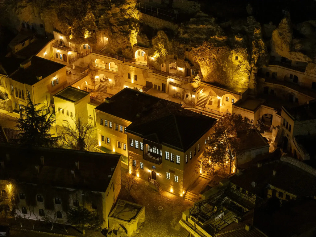 Asmalı Konak Cave Suites
