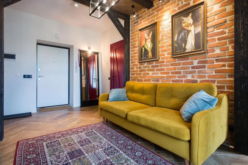 Апартаменты Дизайнерские у Парка Гусь Cranz Apartments