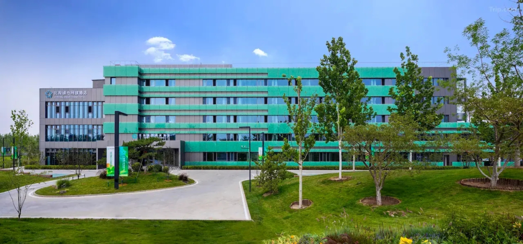 Отель Central Green Tennis