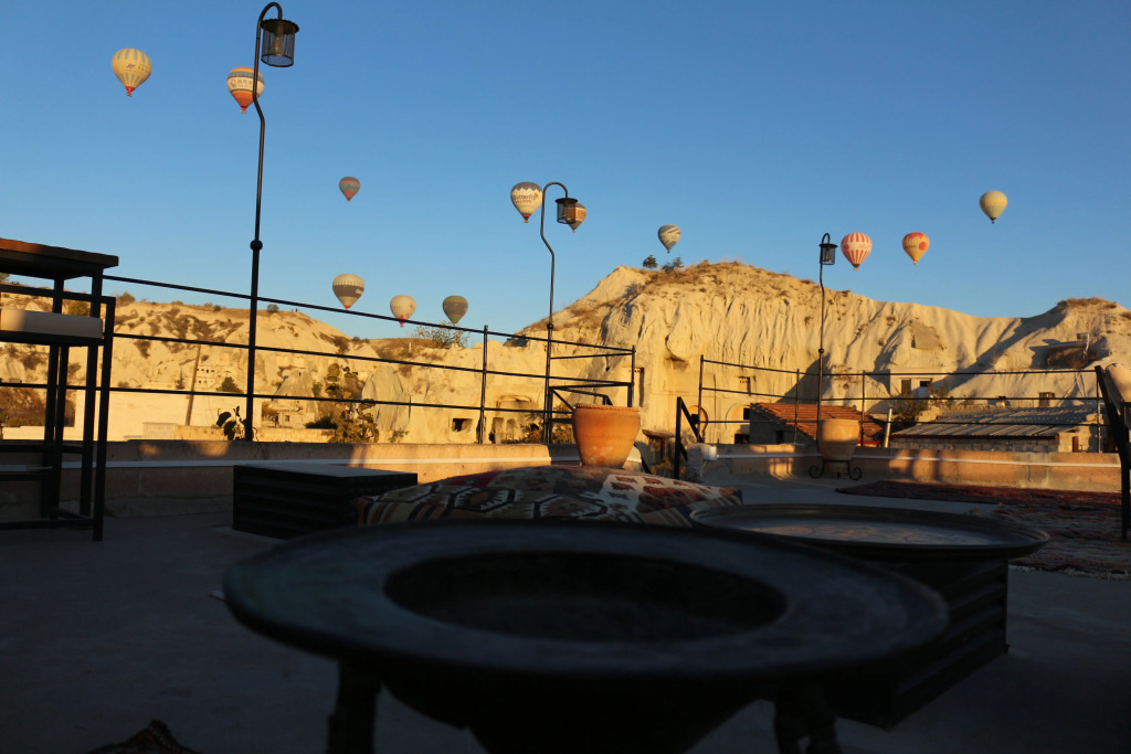 Бутик-отель Goreme Stone Age Hotel