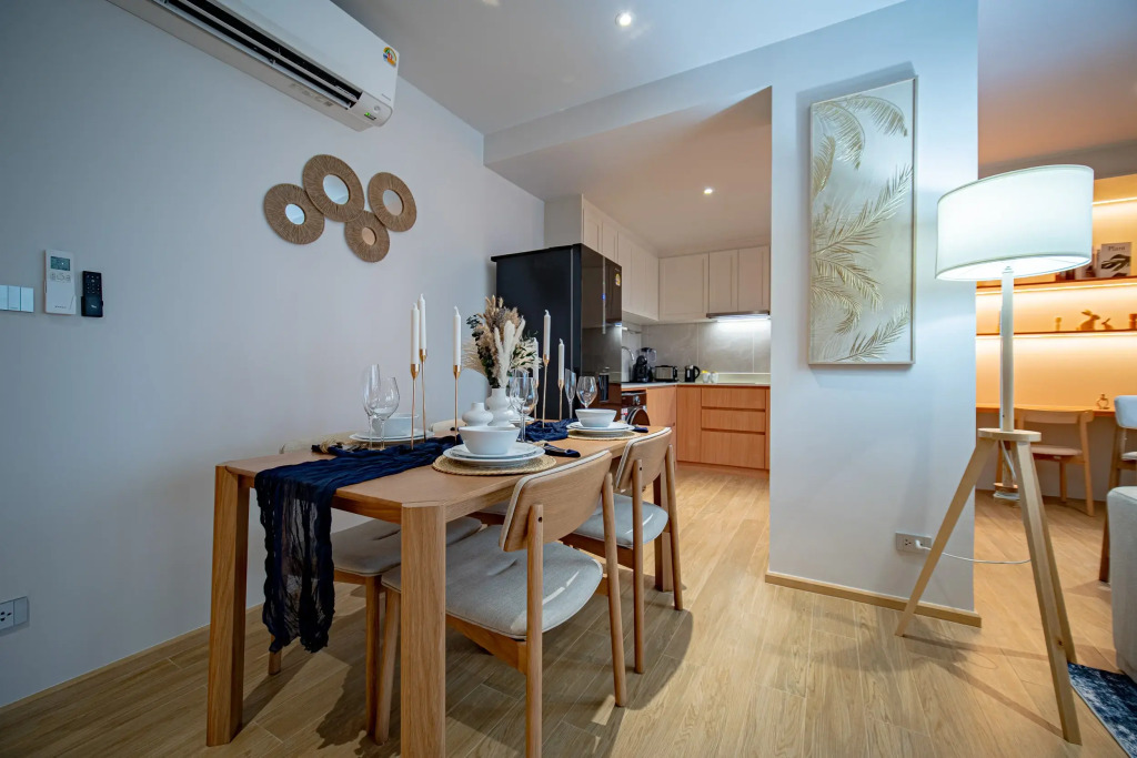 Апартаменты Beachside Residences by NLA