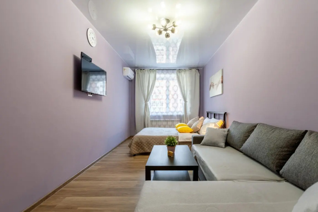 Апартаменты с двумя комнатами Rentplaza