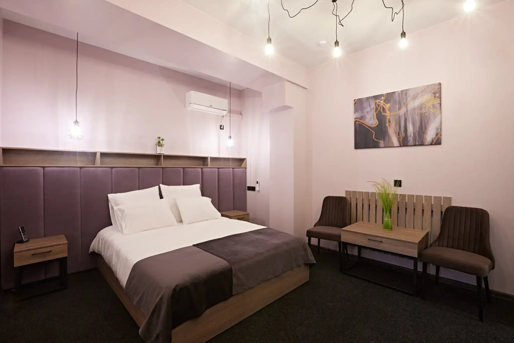 Zavod-Territoriya Loft Hotel