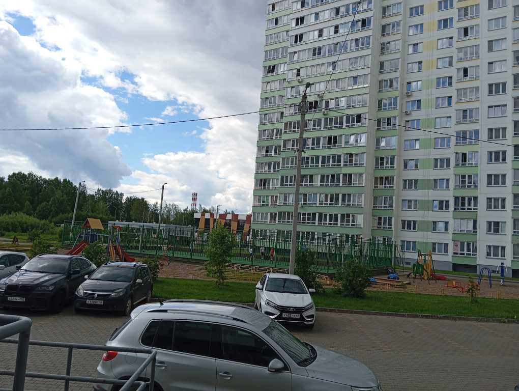Квартира Студия на ул. Павла Корчагина, 236к1