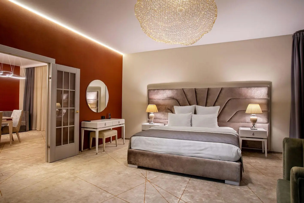 Отель Barin Residence Grand&Myasnitskaya