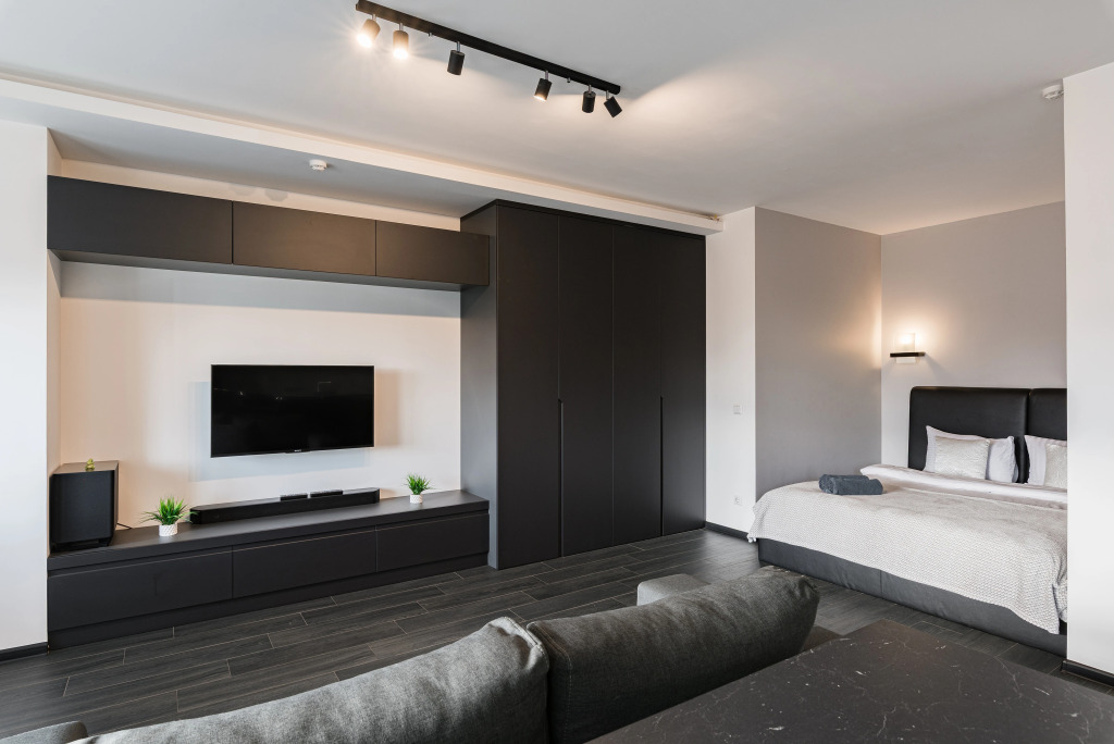 Апартаменты Black Suite Minsk Central