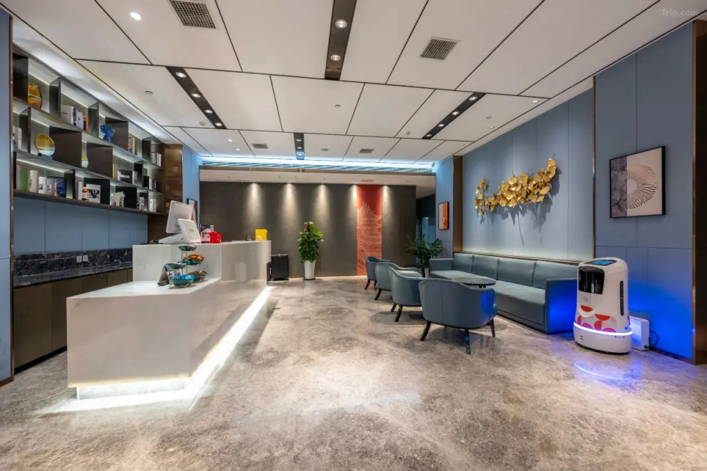 Отель Junheyue Hotel (Beijing Tongzhou Canal Business District Branch)