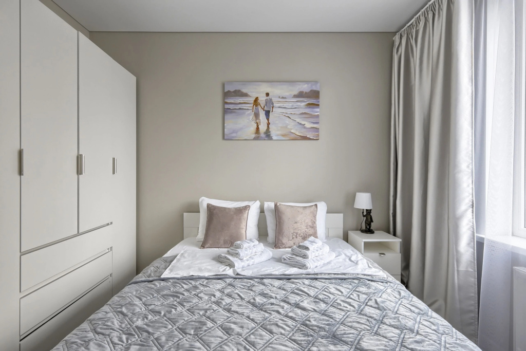 Квартира Myhome Yourhome на Уральской 25 к1