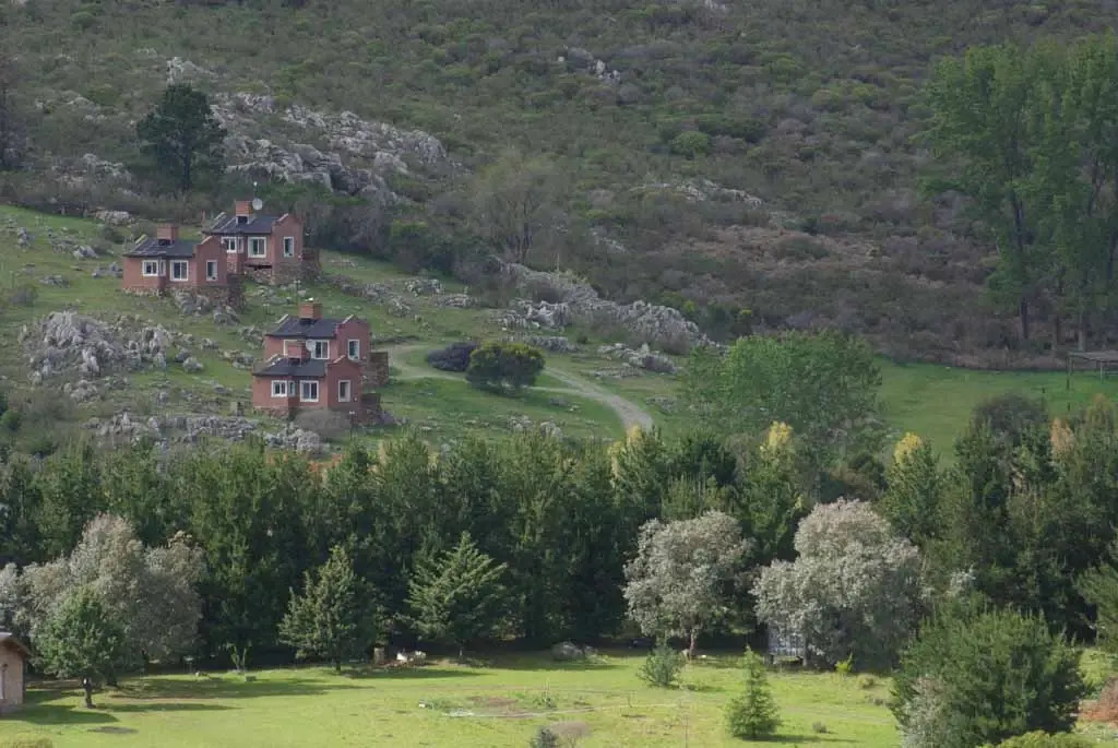 Отель Cabañas Tandilia