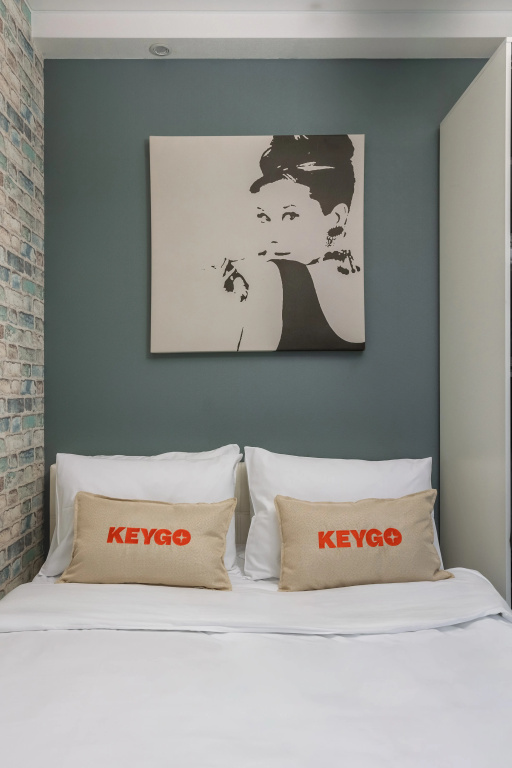 Апартаменты Студия KeyGo #1065 Кофе в Кружке и Wi-Fi на Максимуме