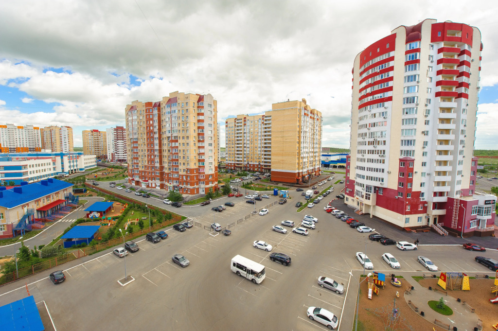 Квартира в районе Аквапарка