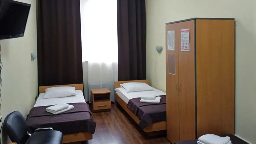 Отель Smart Hotel Владивосток
