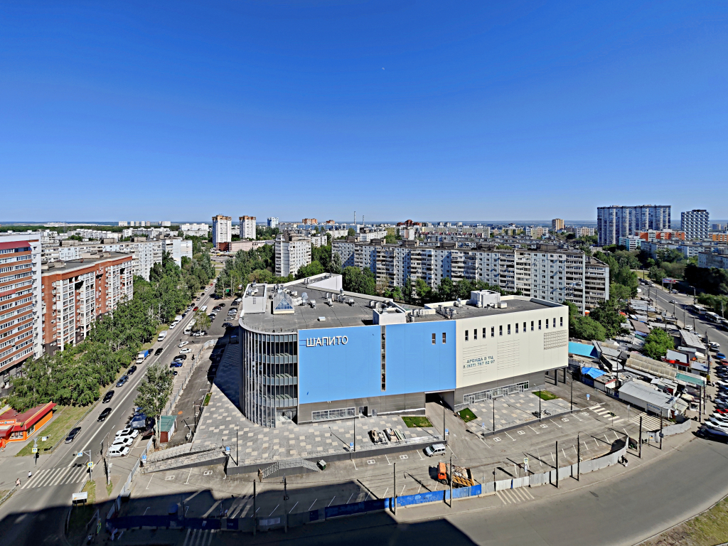 Квартира Уютные сутки евро двухкомнатная с прекрасным видом на город и Волгу