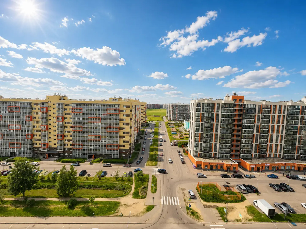 Квартира Roomstay Воронцовский 10 Greenlandia comfort
