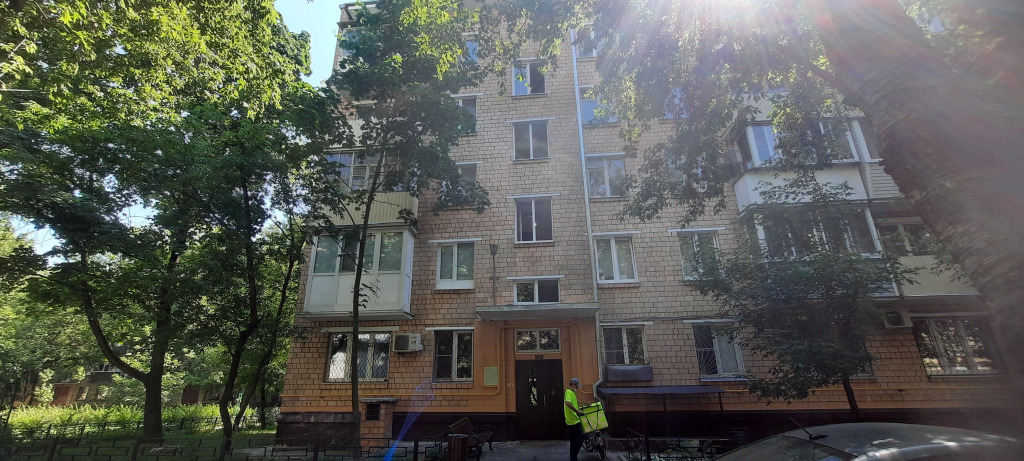 Квартира на Кутузовском проспекте 23к2