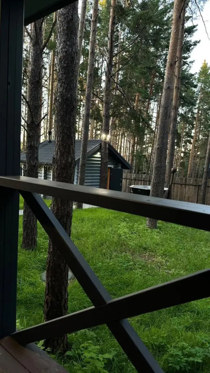 Частный дом загородный отдельно-стоящий в хвойном лесном массиве