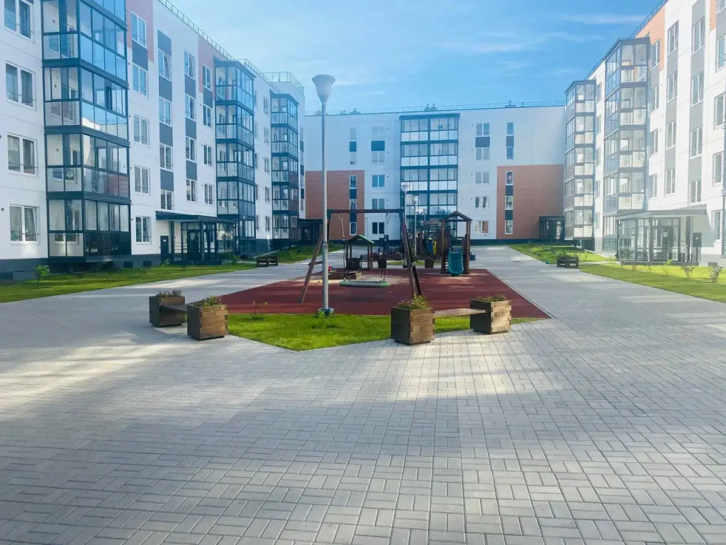 Квартира с видом на лес
