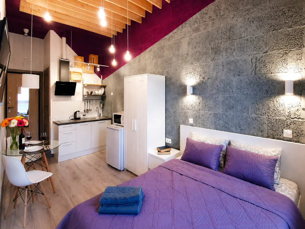 Апартаменты Loft Kutuzovskiy 2