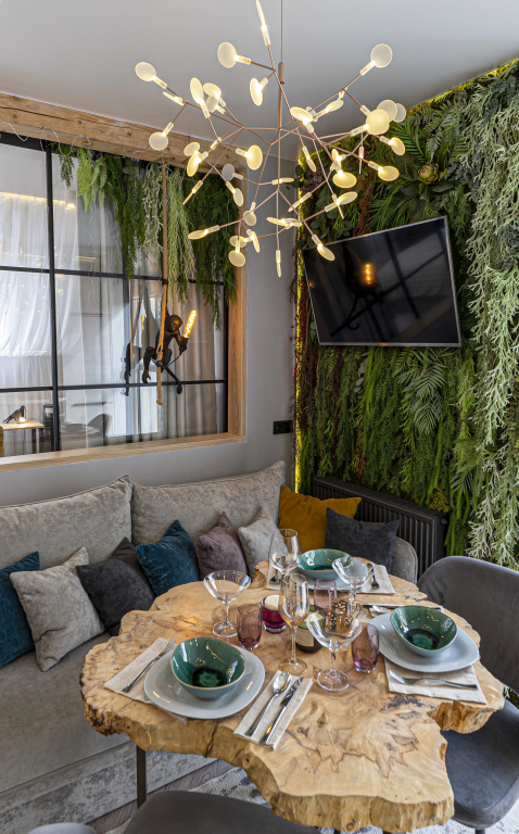 Апартаменты GreenMeet House
