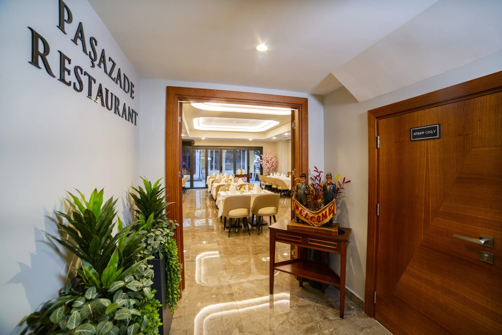 Erboy Hotel Istanbul Sirkeci