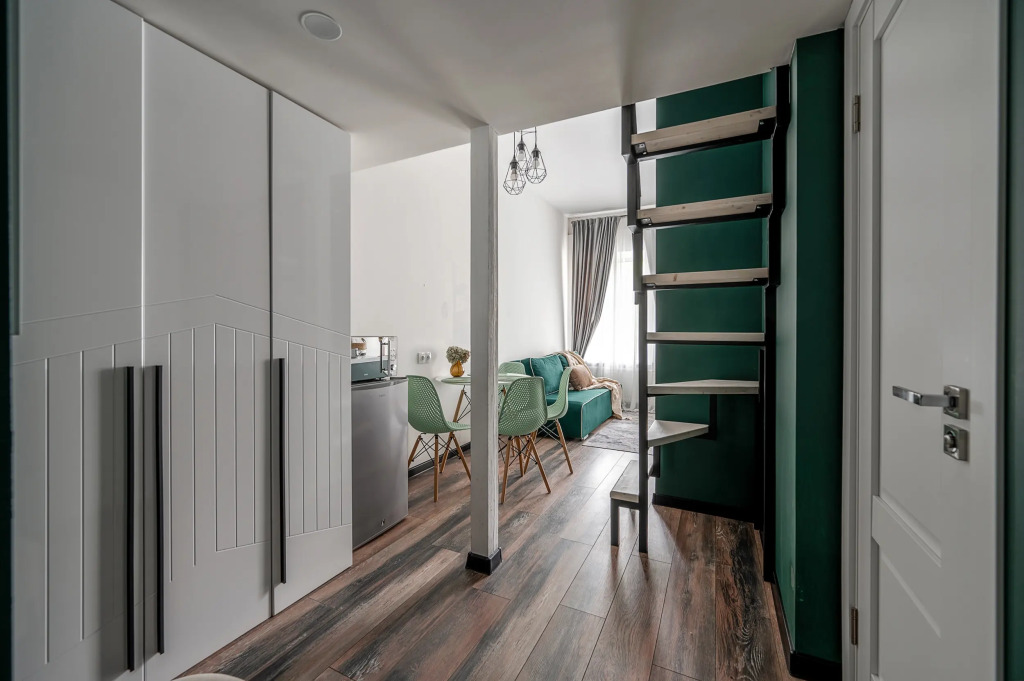 Апартаменты Green Flat