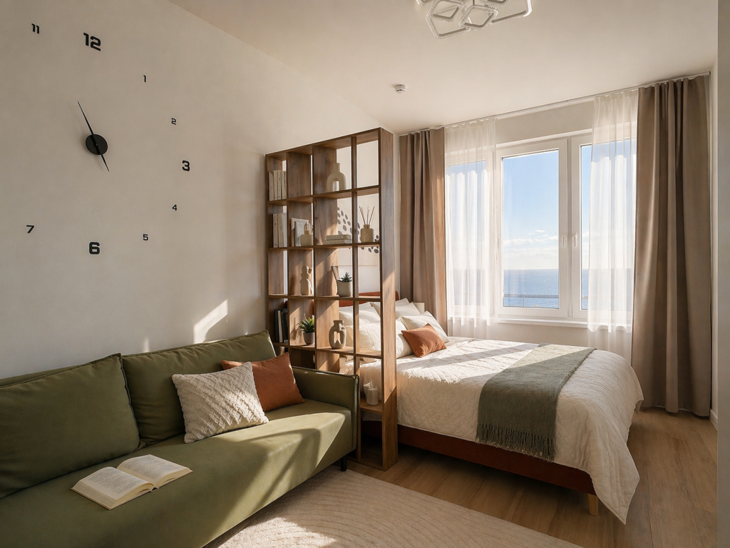 Квартира Merino Home Танец волн