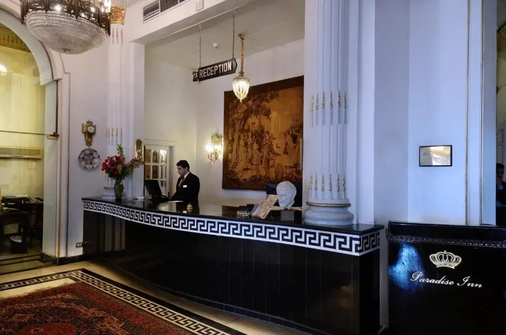 Отель Windsor Palace Luxury Heritage Hotel