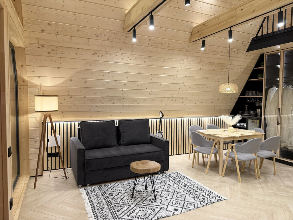 База отдыха A-frame LUX