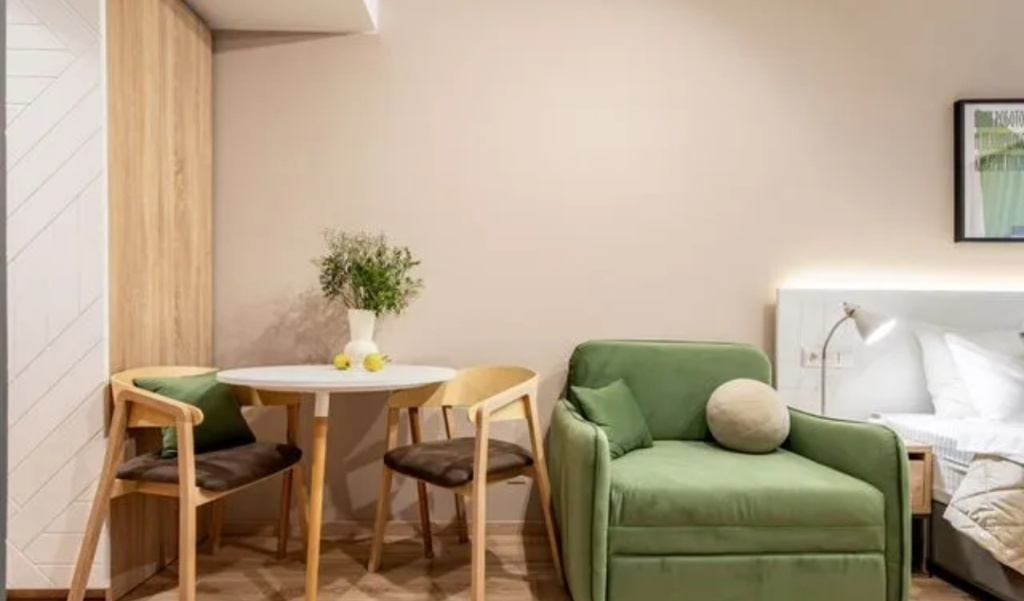 Апартаменты Your Apart на Заозерной для 3 гостей