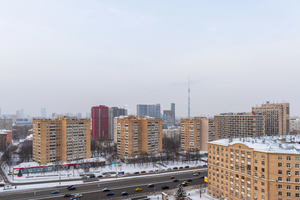 Апартаменты Flat Inn на Проспекте Мира 110/2 у метро Алексеевская