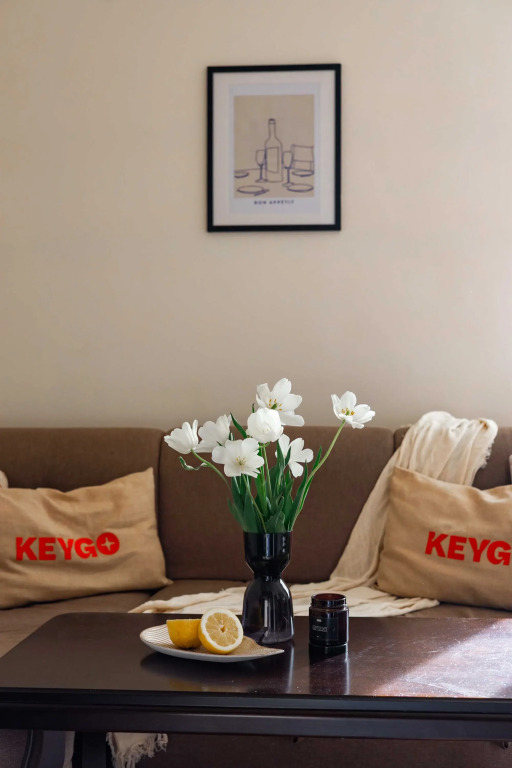Apartment KeyGo#0043 offers comfort and coziness in the city