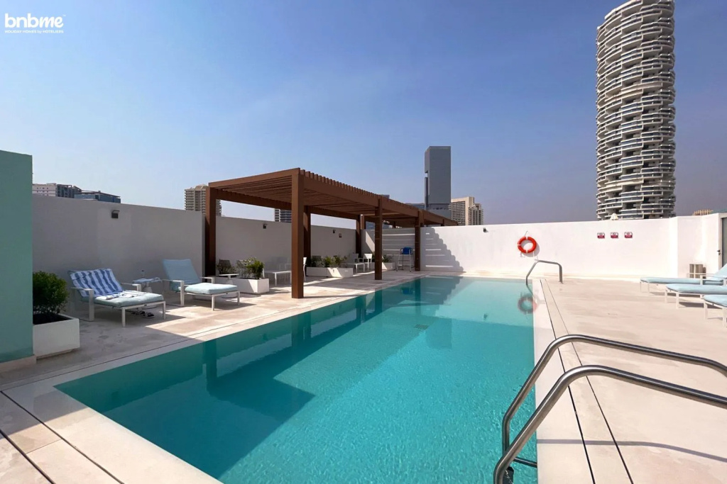 Апартаменты bnbmehomes | Modern Luxury Studio in heart of JVC-419