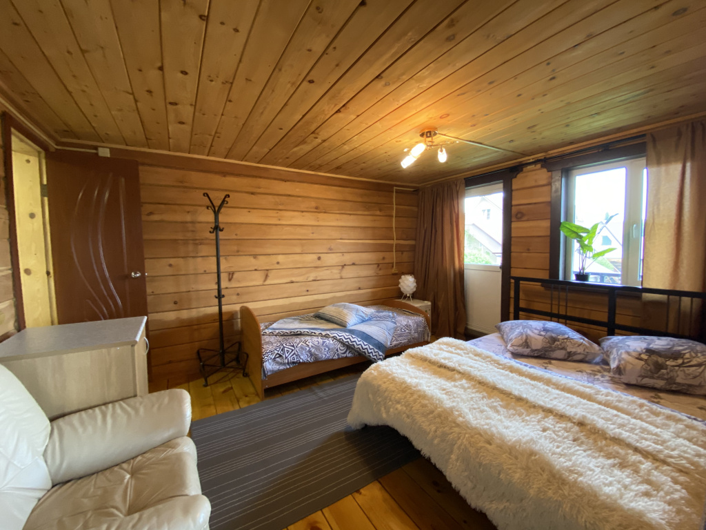 Трёхместный номер Comfort с красивым видом из окна