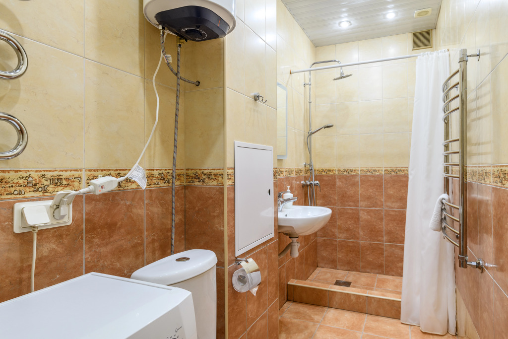 Апартаменты Sergeew Apartments Просторный на Набережной