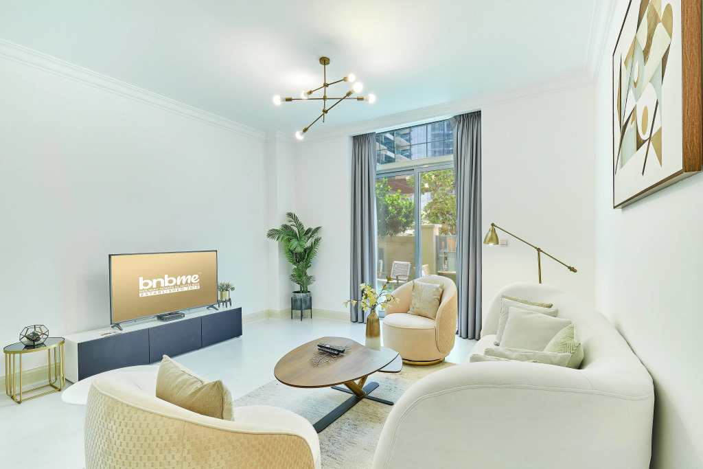 Апартаменты bnbmehomes | Marvellous Marina Gem nr Ain Dubai - G05