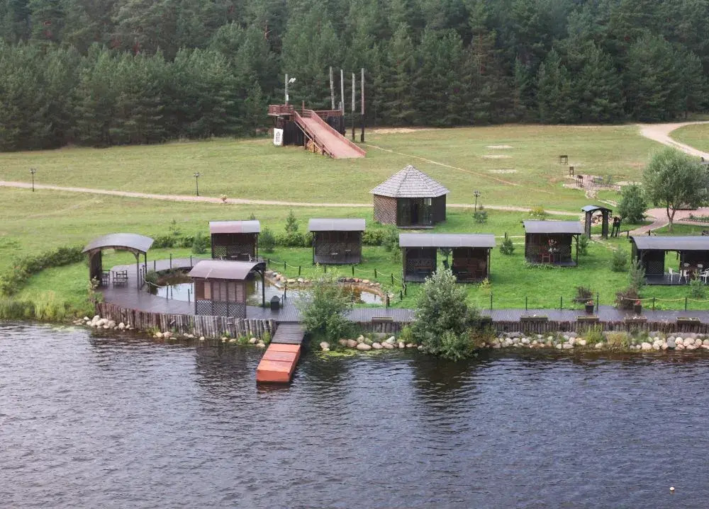 Отель Загородный комплекс  Волжанка